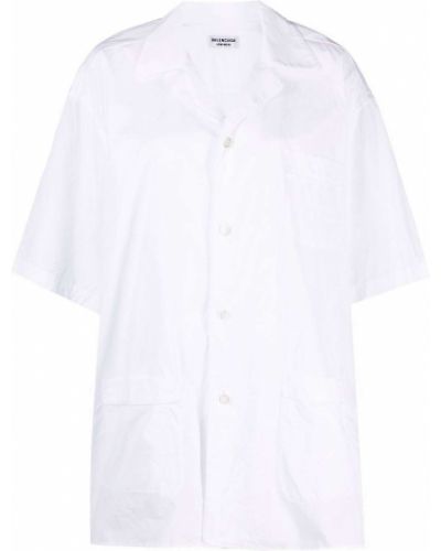Camisa Balenciaga blanco