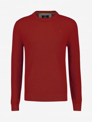 Sweter bawełniane Lerros - czerwony