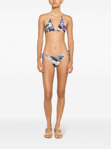 Bikini mit print mit camouflage-print Clube Bossa