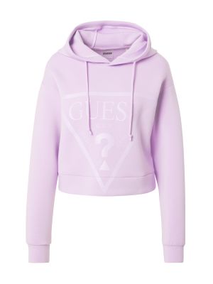 Sportinis džemperis Guess violetinė