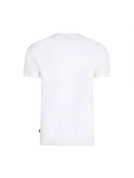 Camisa elegante Cavallaro blanco