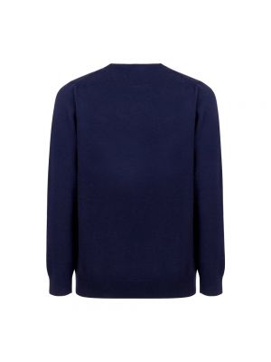 Długi sweter Polo Ralph Lauren niebieski
