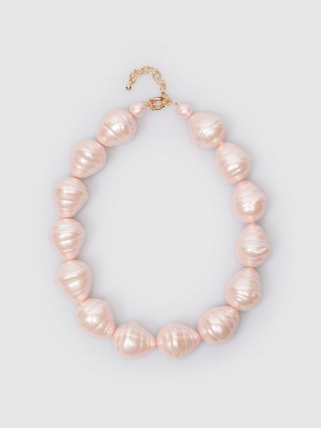 Розовое ожерелье Madreperla
