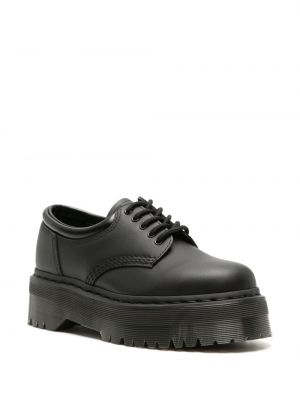 Chaussures oxford en cuir Dr. Martens noir