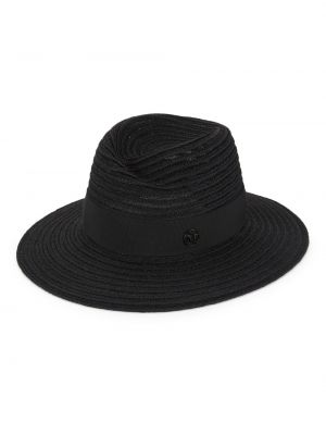 Шляпа Maison Michel черная