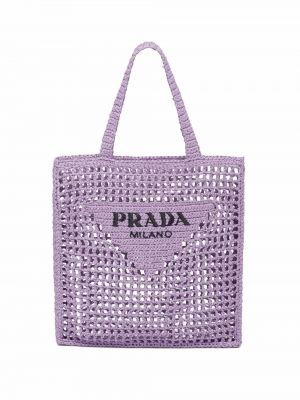 Laukku Prada violetti