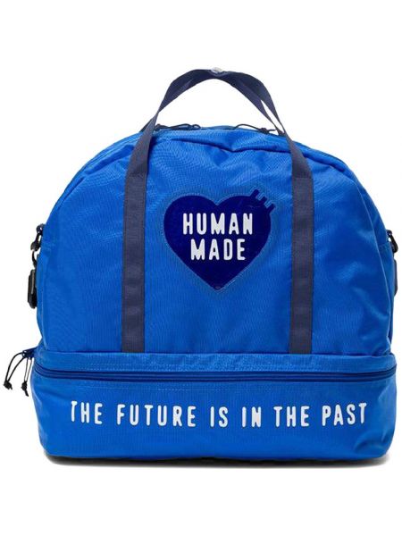 Дорожная сумка Human Made синяя