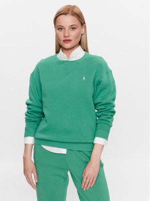 Bluză Polo Ralph Lauren verde