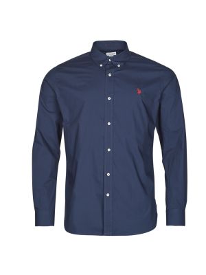 Košeľa U.s. Polo Assn. modrá