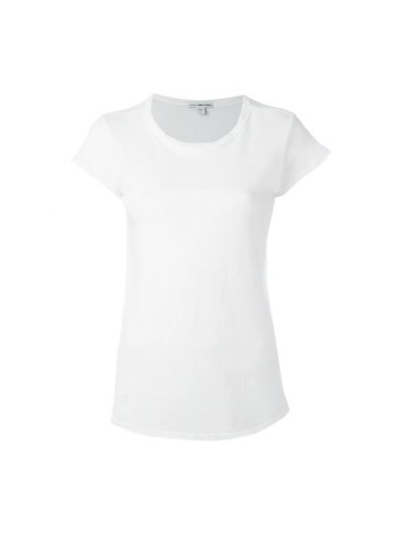 Biała koszulka James Perse