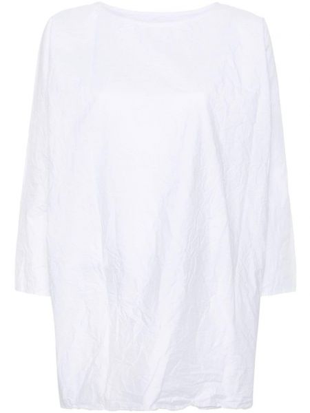 Βαμβακερή μπλούζα Daniela Gregis λευκό
