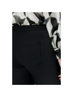 Skinny jeans mit absatz mit hohem absatz Luisa Cerano schwarz