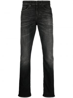 Straight leg jeans Boss grigio