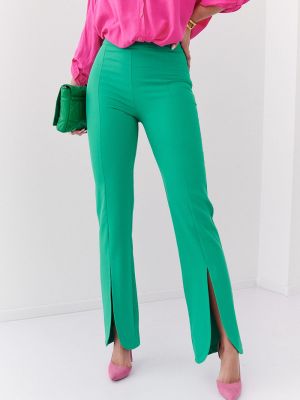 Kalhoty Fasardi zelené