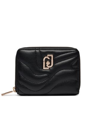 Peňaženka na zips Liu Jo čierna