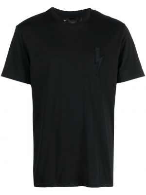 T-krekls Neil Barrett melns