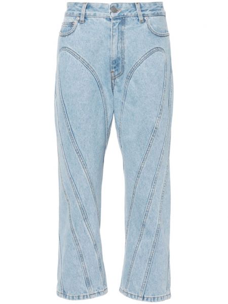 High waist jeans Mugler
