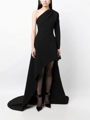 Sukienka wieczorowa z wysoką talią Maticevski czarna