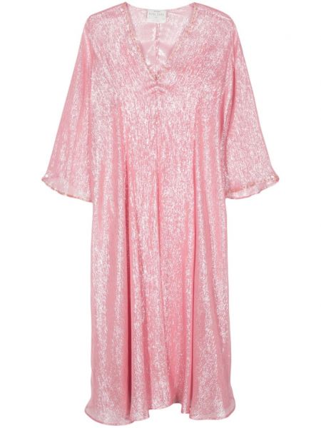 Robe de soirée Forte Forte rose