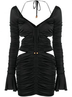 Κοκτέιλ φόρεμα Blumarine μαύρο