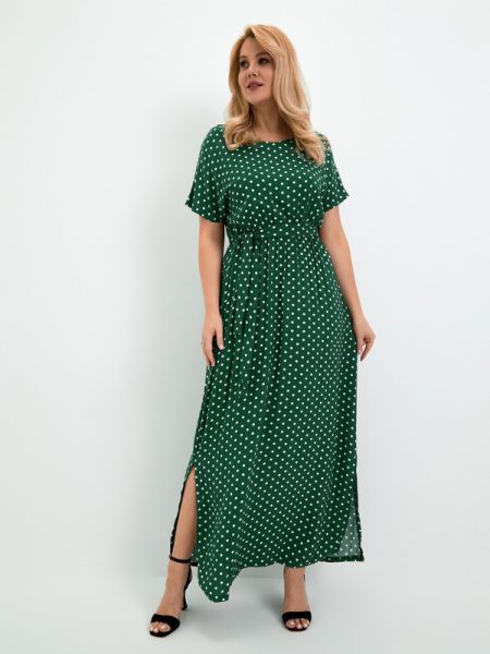 Платье мсм-виктория зеленое