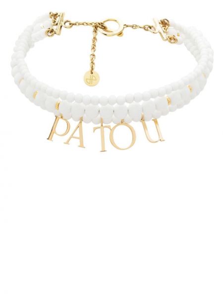Perlen brosche mit perlen Patou