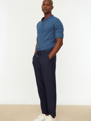 Jogger-püksid Trendyol sinine