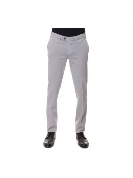 Pantalon chino Canali gris