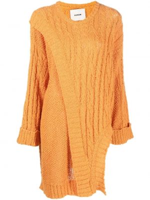 Chunky pulover Aeron oranžna