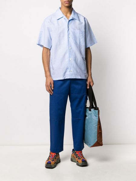 Camisa manga corta Kenzo azul