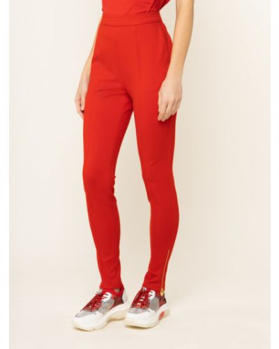 Kalhoty Escada Sport, červená