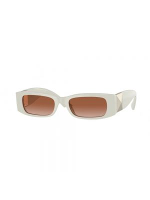 Okulary przeciwsłoneczne Valentino białe