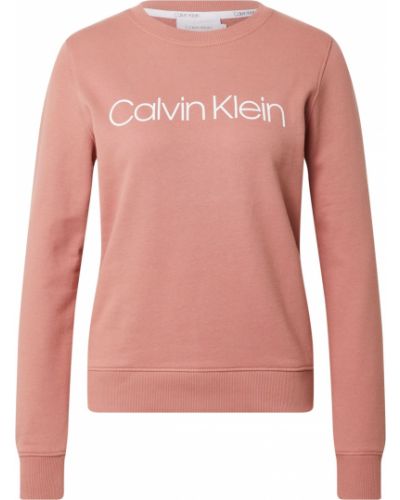 Pulóver Calvin Klein rózsaszín