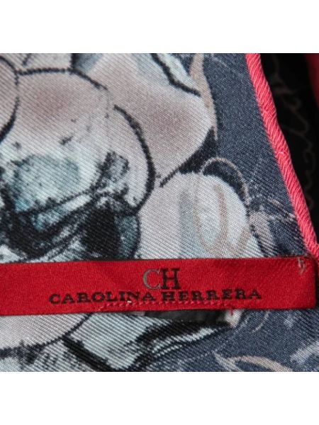 Bufanda de seda Carolina Herrera Pre-owned