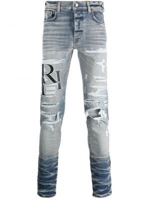 Jeans skinny slim fit di cotone Amiri