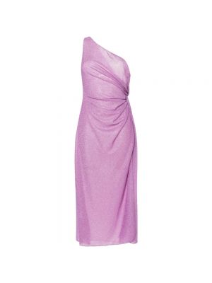 Sukienka na ramiączkach Oséree fioletowy