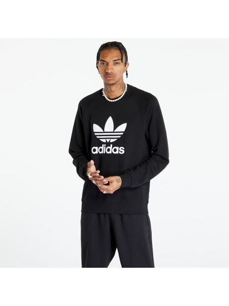Πουλόβερ Adidas Originals μαύρο