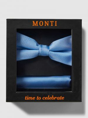 Krawat Monti błękitny