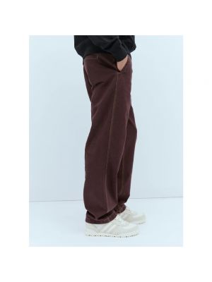 Pantalones rectos Dickies marrón