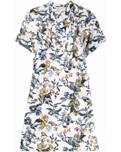 Mini šaty Dvf Diane Von Furstenberg, bílá