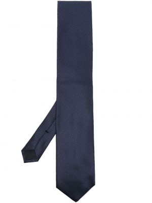 Kockovaná hodvábna kravata Tom Ford