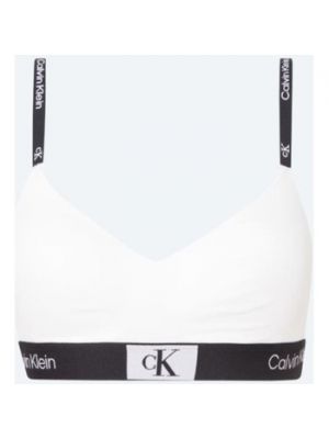 Sportski grudnjak Calvin Klein Jeans bijela