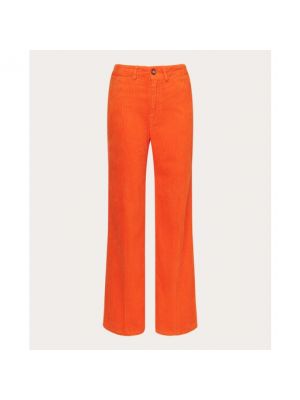 Pantalones de pana Labdip naranja