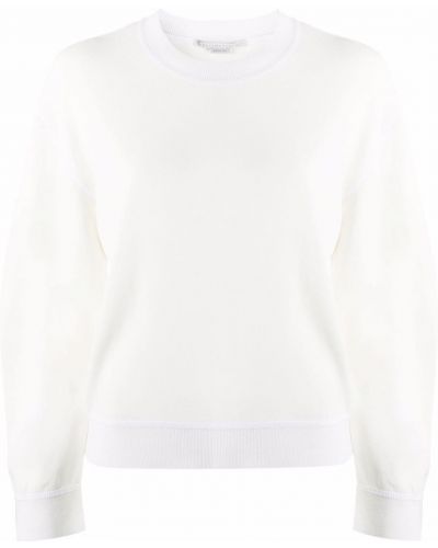Jersey de punto de tela jersey Stella Mccartney blanco