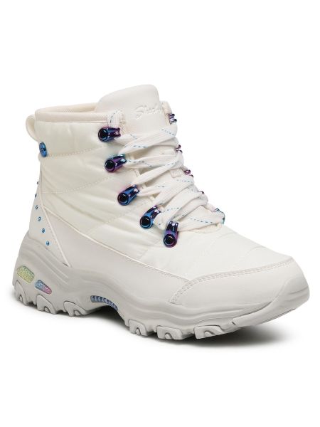 Čizme za snijeg Skechers bijela
