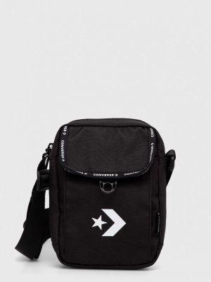 Чанта през рамо Converse черно