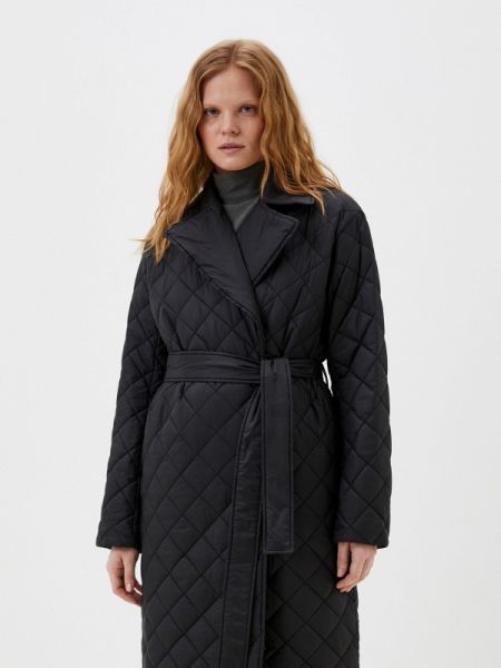 Утепленная демисезонная куртка Conso Wear черная