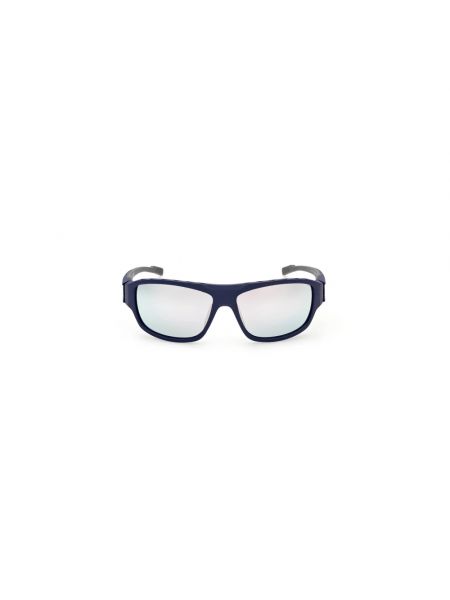 Okulary przeciwsłoneczne sportowe Adidas niebieskie