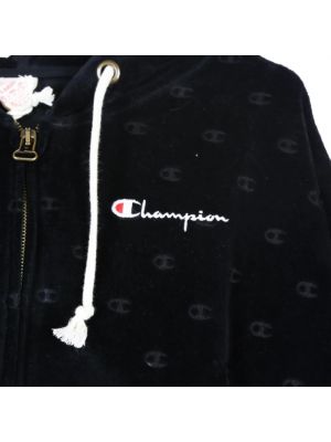 Bluza z kapturem Champion czarna