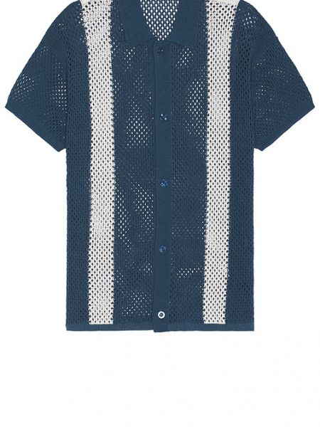 Camisa Frescobol Carioca azul